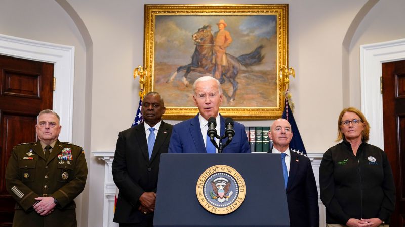 Biden Threatens To Blame GOP If There Isn’t Enough Funding For Response ...