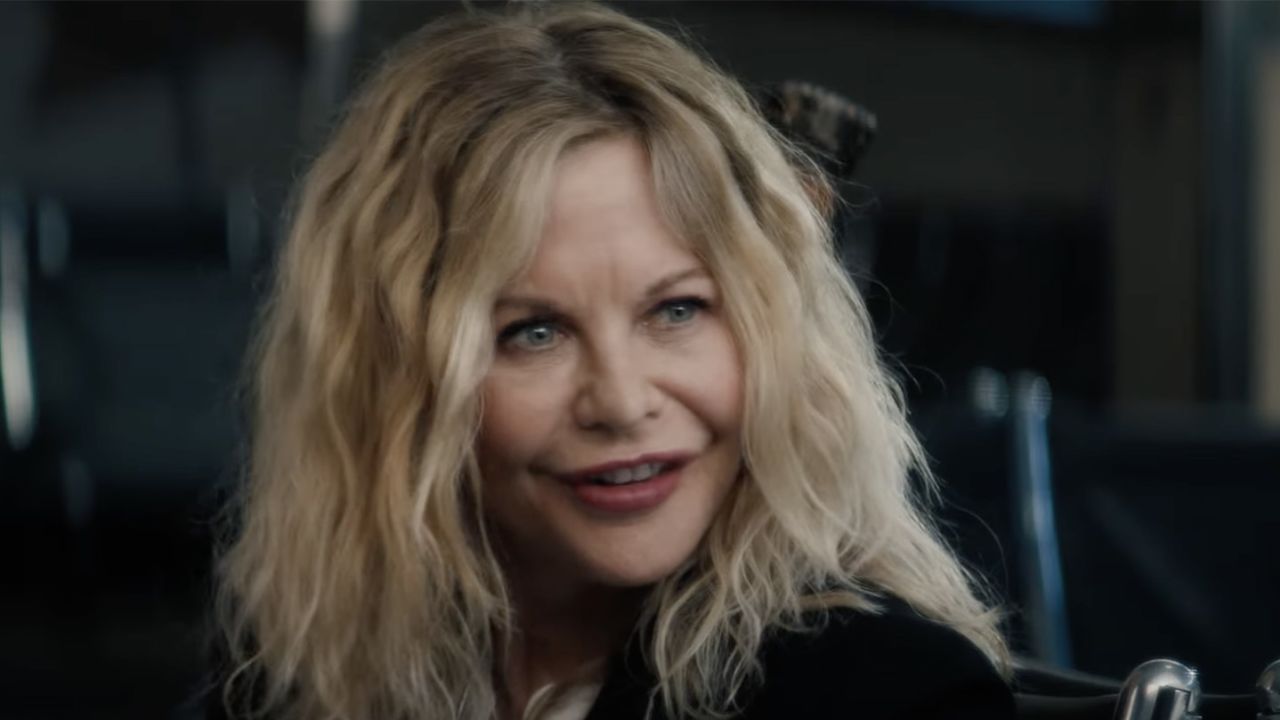 Meg Ryan makes a return to in 'What Happens Later' CNN