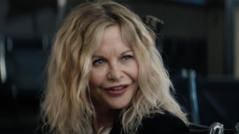 NextImg:Meg Ryan makes her rom-com return in 'What Happens Later' | CNN