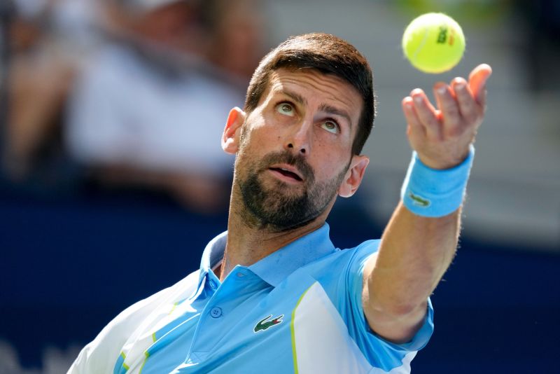 Novak Djokovic breezes into the third round of the US Open with dominant win over Bernabé Zapata Miralles CNN