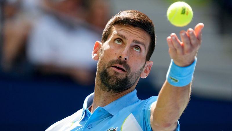 Novak Djokovic melaju ke putaran ketiga AS Terbuka, mengalahkan Bernabé Zapata Miralles