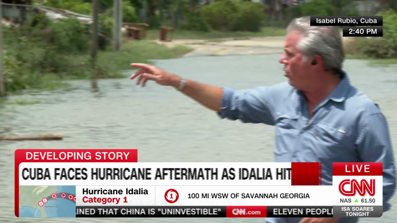 Cuba begins clean up after Hurricane Idalia  | CNN