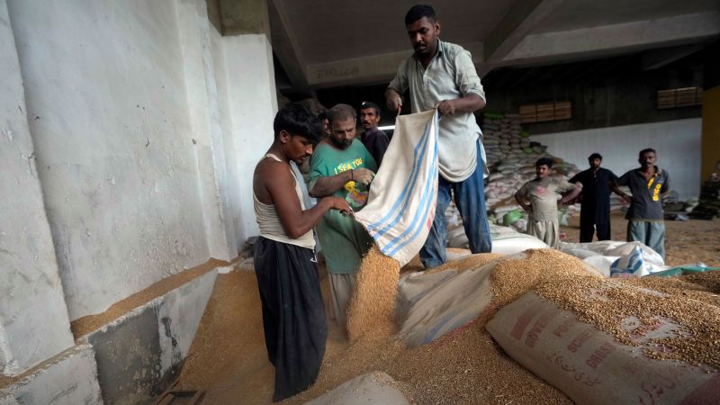 NextImg:US intel: Ukraine war caused 'one of the most disruptive periods' for global food security | CNN Politics