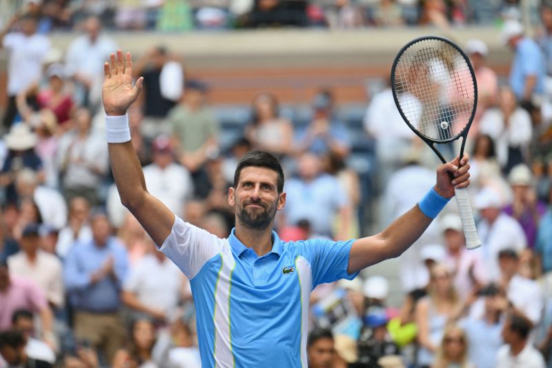 Novak Djokovic breezes into the third round of the US Open with dominant win over Bernabé Zapata Miralles CNN