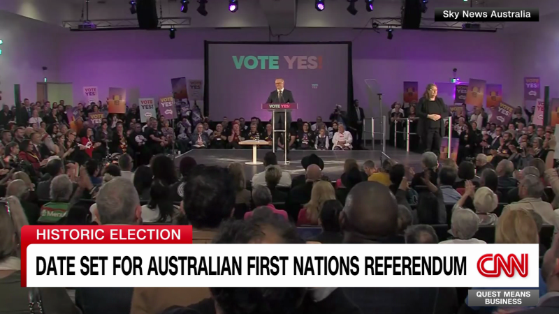 Australians to vote in Indigenous ‘Voice’ referendum  | CNN