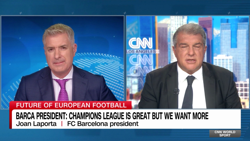 Barcelona and the future of the UEFA Champions League CNN