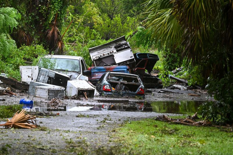 Parts of Florida start an arduous recovery after Idalia | CNN