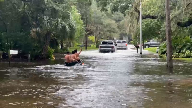 Hurricane Idalia Survivors Can Request Disaster Relief, But It’s Not ...