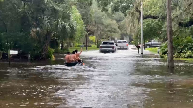Video: See the devastating aftermath Idalia left along Florida | CNN