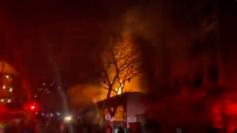 Johannesburg building fire: Death toll rises to 63 in South Africa