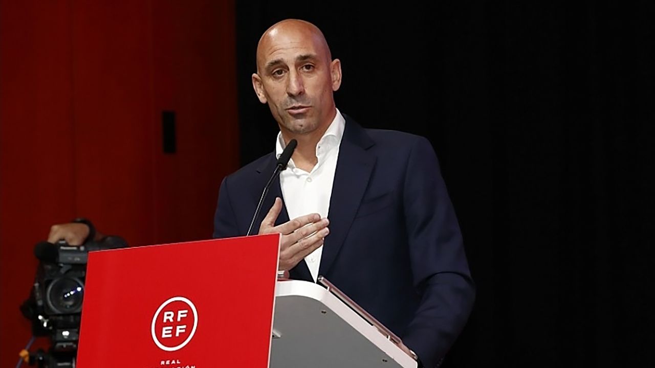 Luis Rubiales insisted he has no intention of resigning.