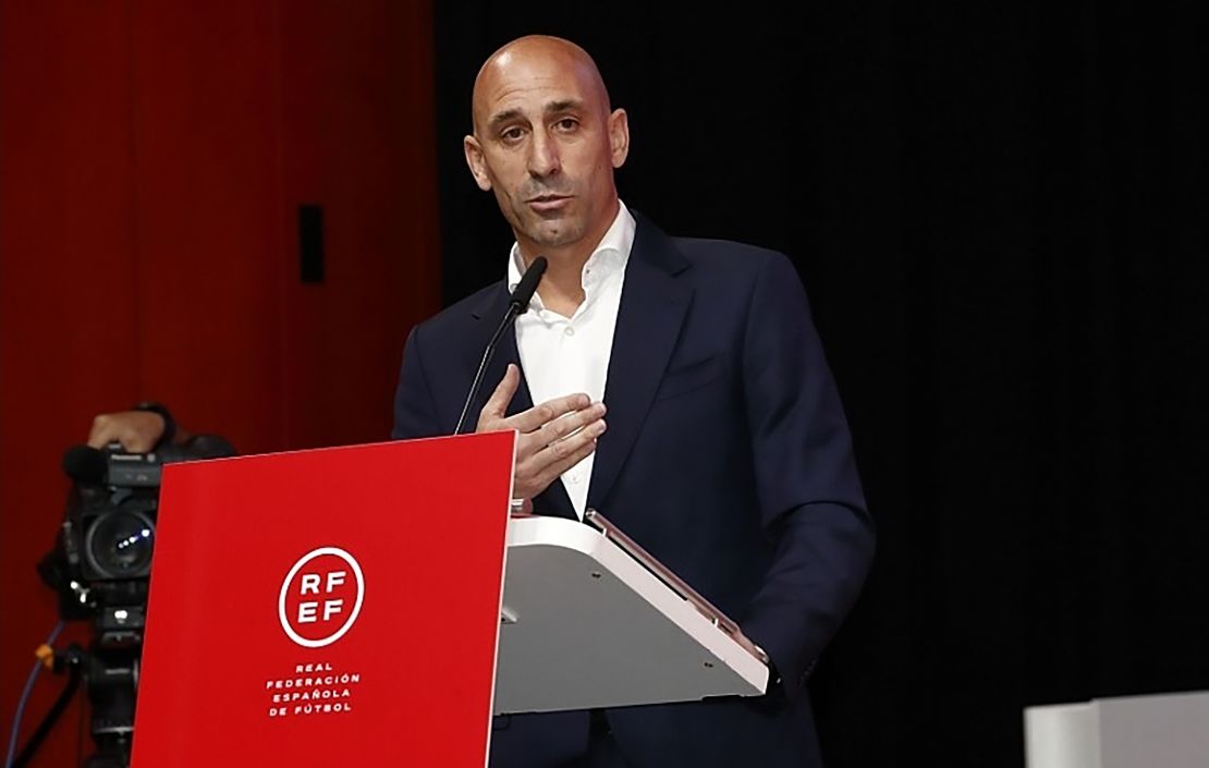 Rubiales in Madrid on August 25, 2023.
