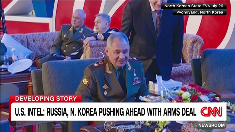 Russia and North Korea “actively advancing” in arms deal negotiations, says U.S. | CNN