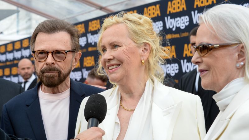 Легендата на ABBA Agnetha Fältskog издава нов сингъл