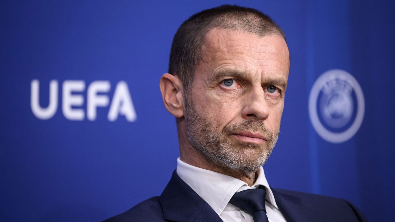 UEFA president Aleksander Čeferin has condemned the actions of Spanish soccer chief Luis Rubiales. 