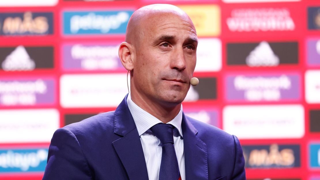 Luis Rubiales’ unwanted kiss labeled ‘inappropriate’ by UEFA president ...