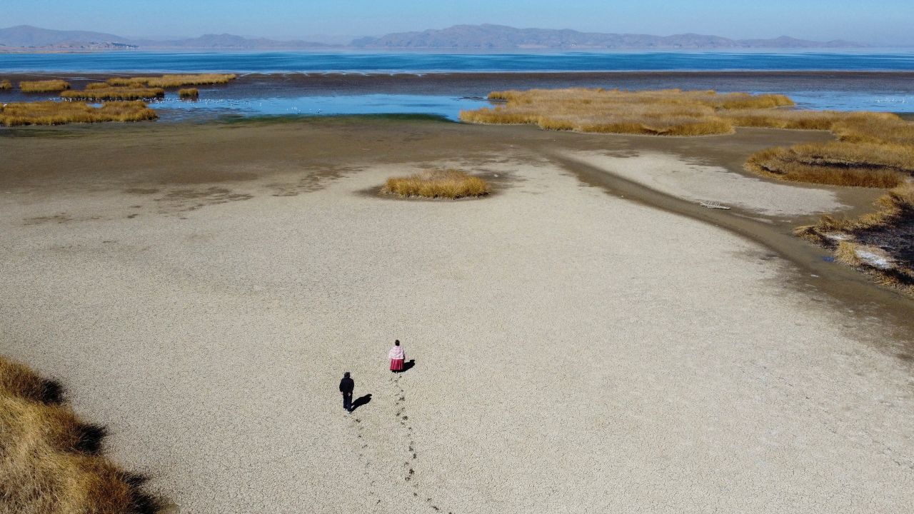 Niedrige Wasserstände beeinträchtigen Fischerei, Landwirtschaft und Tourismus. 