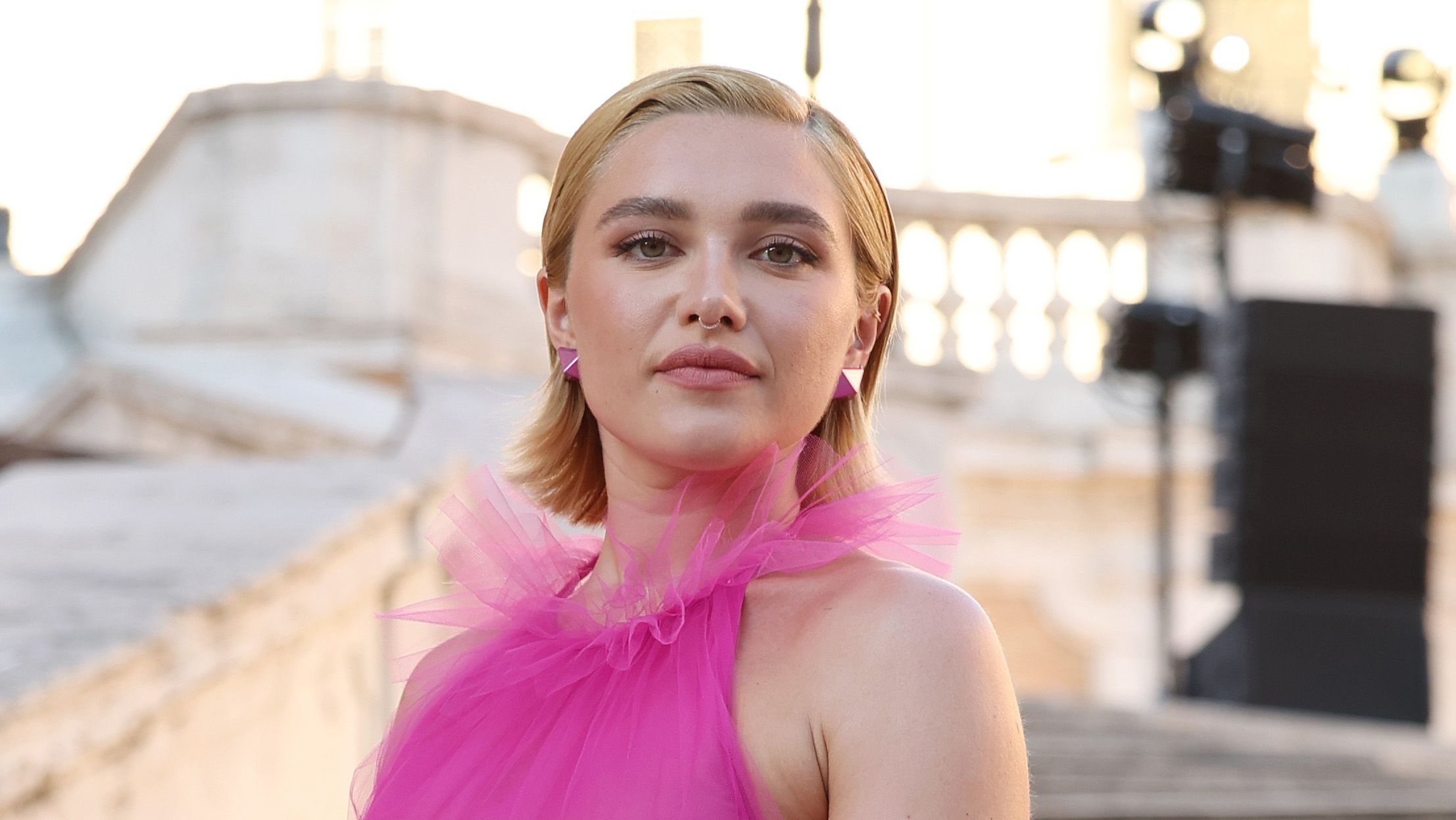 Florence Pugh says people are scared of the 'freedom' she feels with her  body