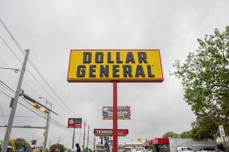 Dollar General Shares Tumble After It Cuts Forecasts, Blaming A ...