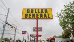 AUSTIN, TEXAS - MARCH 16: A Dollar General convenience store sign is seen on March 16, 2023 in Austin, Texas. Dollar General reported mixed quarterly earnings, with its fourth quarter falling short of analysts expectations. (Photo by Brandon Bell/Getty Images)