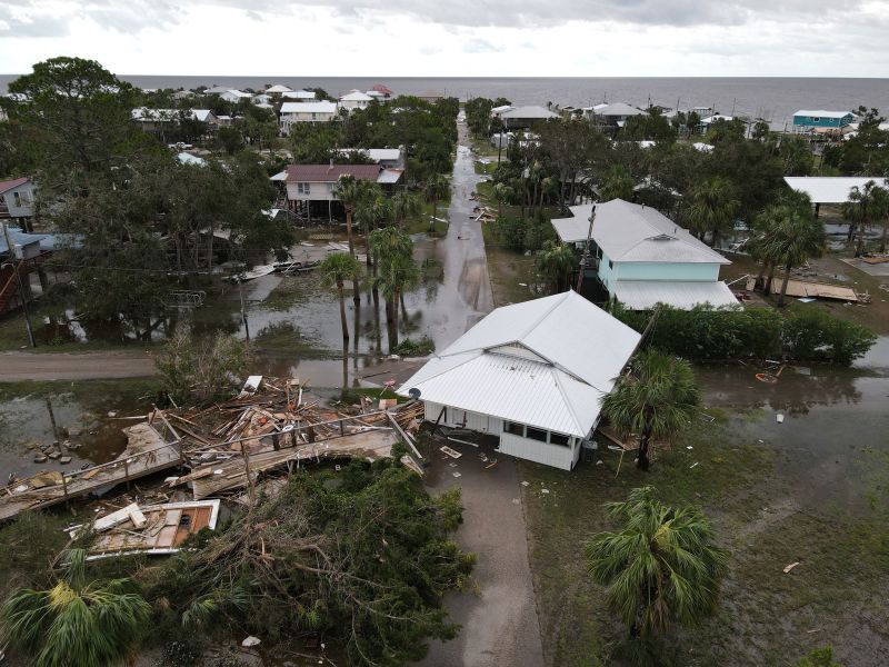 Number of billion-dollar weather disasters in US blows through