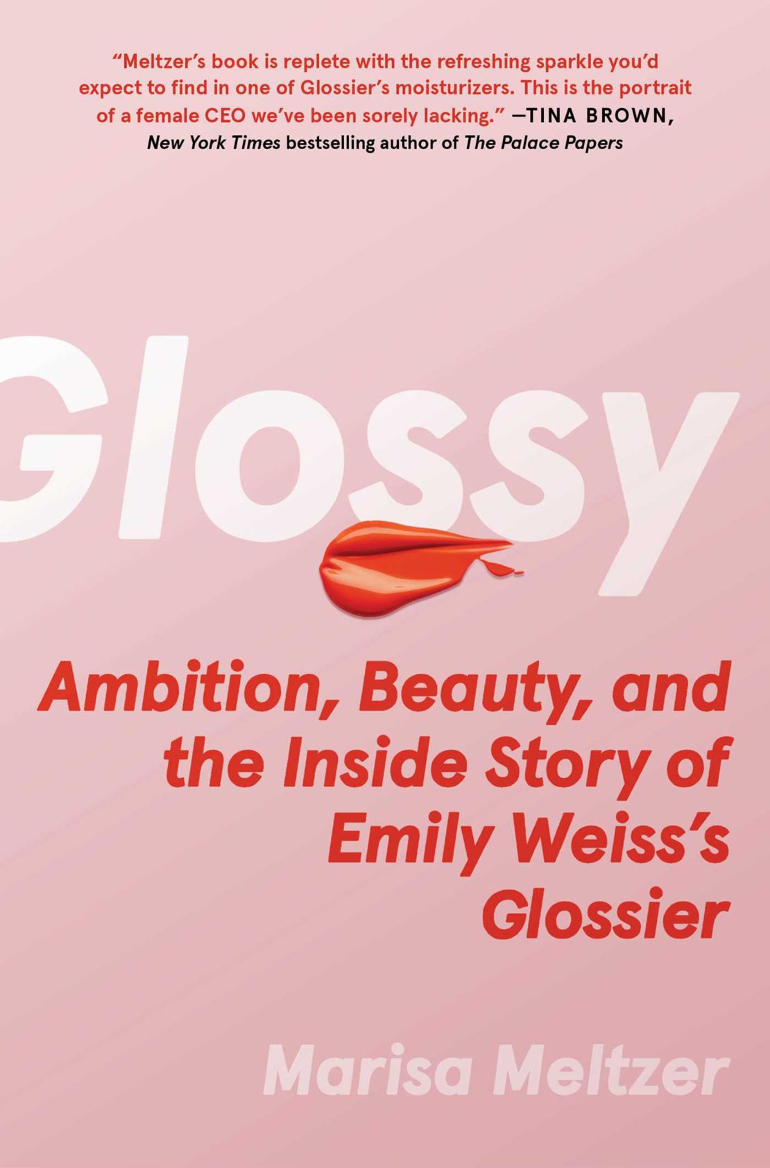 Marisa Meltzer's "Glossy" has just been published by Simon & Schuster.