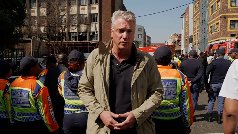 Video: Deadly fire kills dozens in Johannesburg | CNN