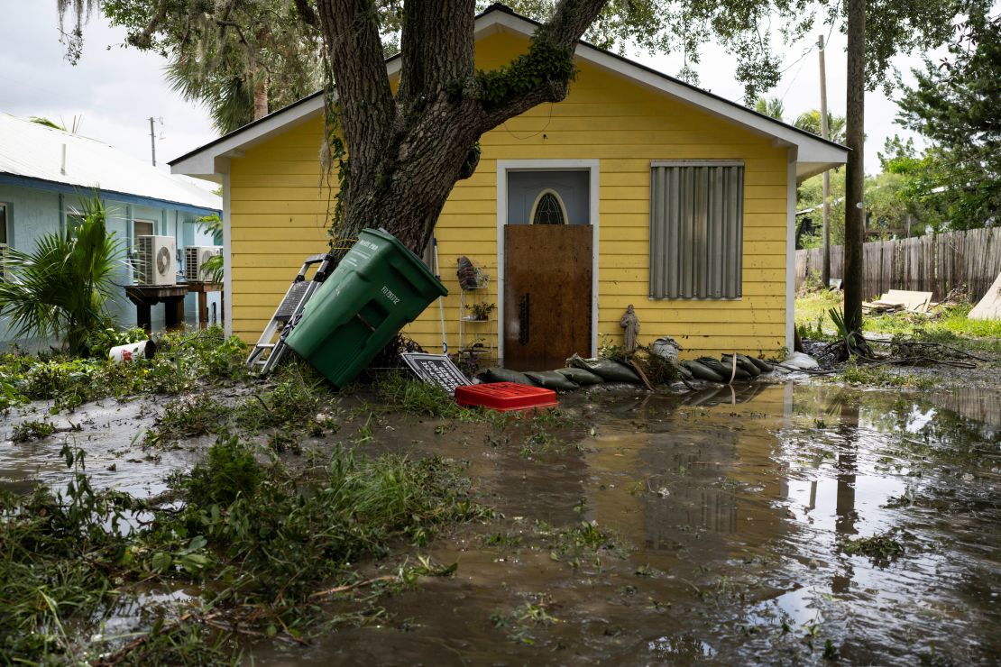 Hurricane Idalia made landfall about 60 miles northwest of Cedar Key on Wednesday. 