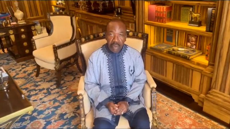Ousted Gabon president: The people here have arrested me  | CNN