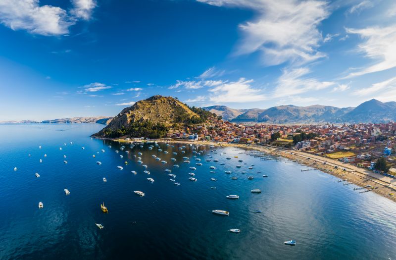 The world's highest navigable lake is drying out | CNN