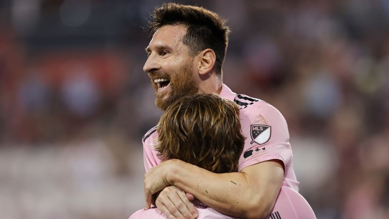 NextImg:Messi's next match is the most expensive Major League Soccer game ever | CNN Business