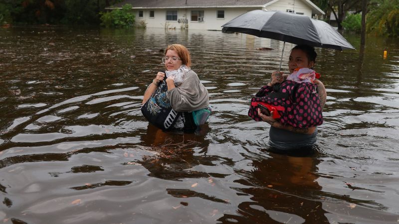 Оцелелите от урагана Идалия могат да поискат помощ при бедствие, но не винаги е лесно да се получи