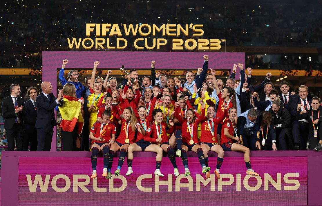 Spain's Women's World Cup victory has been overshadowed by the case surrounding Luis Rubiales.
