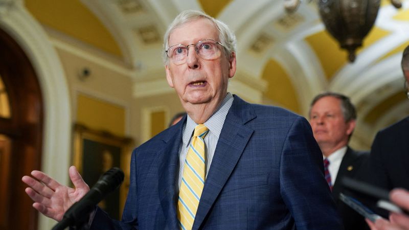 McConnell seeks to reassure allies after well being scares advised new questions over his management place | CNN Politics