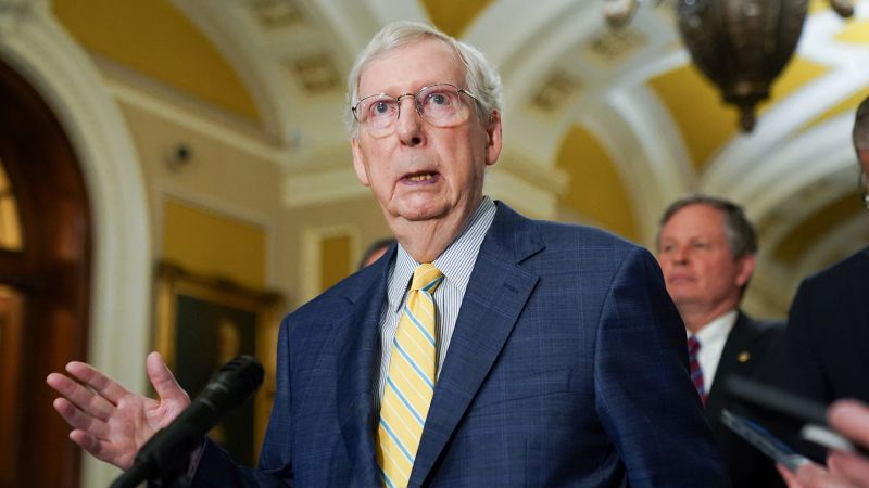 McConnell cherche à rassurer ses alliés après que les problèmes de santé soulèvent de nouvelles questions sur sa position de leader