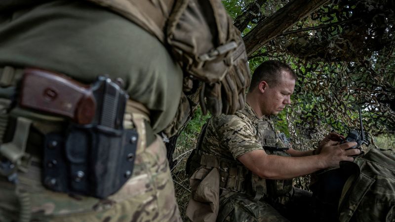 Ukrainian forces advance towards ‘first line’ of Russian defenses in southern Zaporizhzhia region | CNN