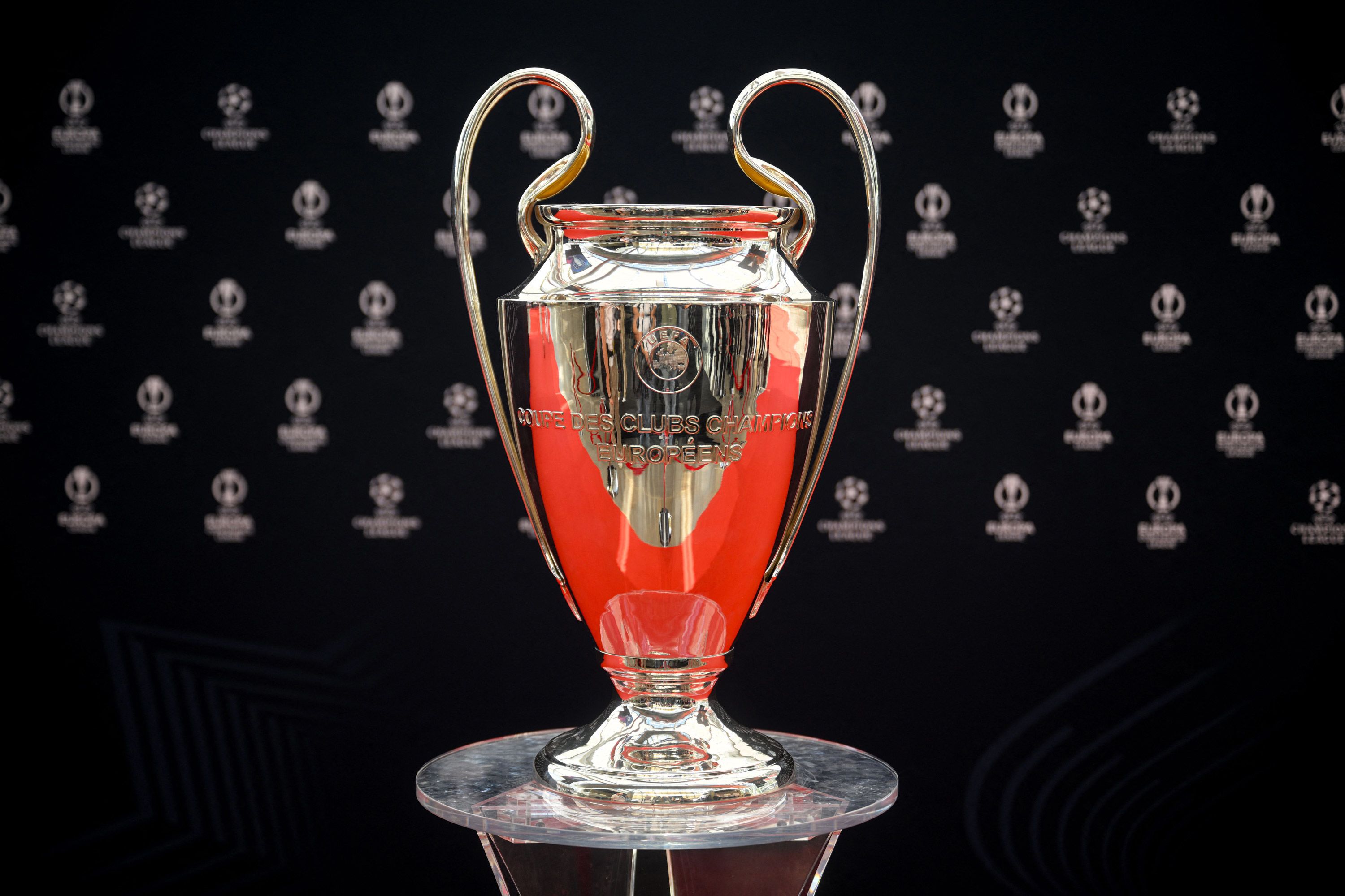 The UEFA Champions League trophy, UEFA Champions League