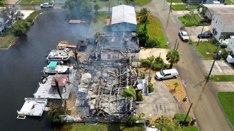 NextImg:Hurricane Idalia's price tag could reach $20 billion, according to Moody's Analytics | CNN Business
