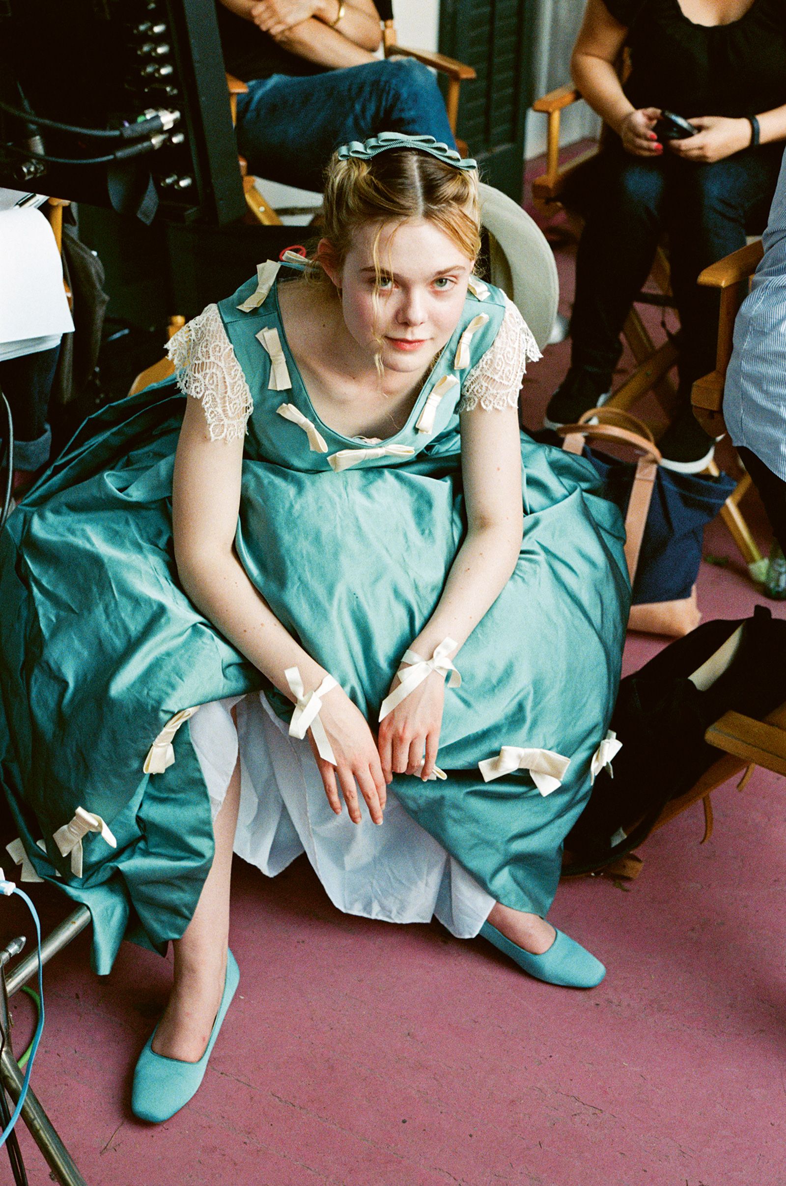 Elle Fanning in the 2017 Civil War-era drama "The Beguiled." Coppola writes, "I love that Elle is really the same person as the girl I met when she was eleven on 'Somewhere'" — Fanning's first film with Coppola in 2010.