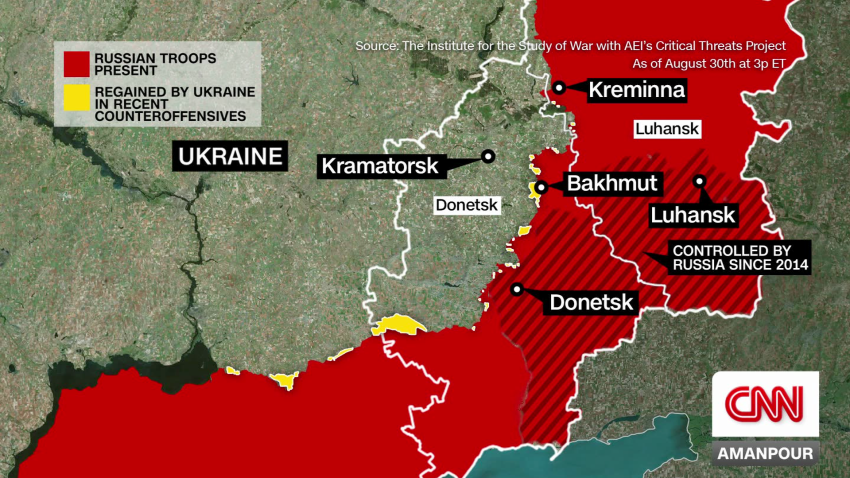 Amanpour sees Ukraine's drone training first hand | CNN