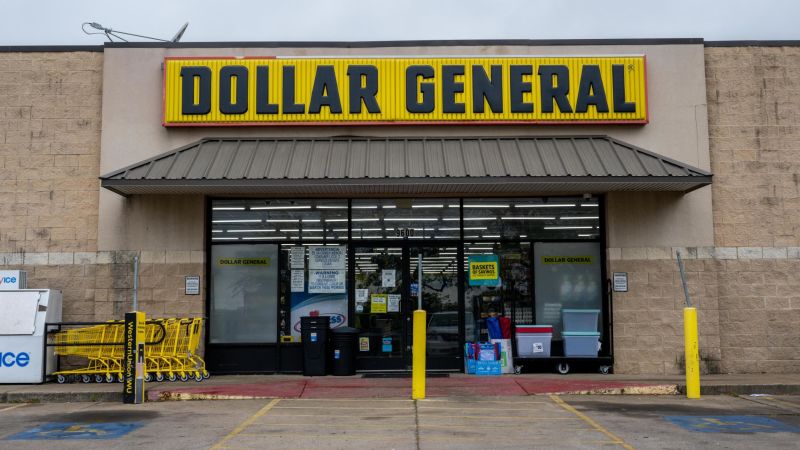 NextImg:Dollar General brings former CEO Todd Vasos back to lead the struggling retailer | CNN Business