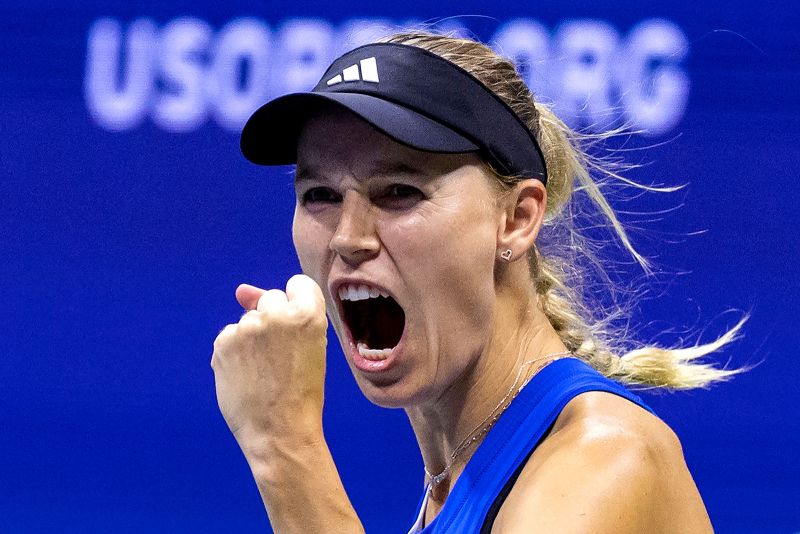 Caroline Wozniacki Makes Stunning Comeback at US Open, Defeats Petra Kvitová