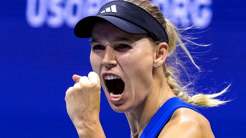 Caroline Wozniacki setzt ihr märchenhaftes Comeback mit einem riesigen Sieg über Petra Kvitova bei den US Open fort