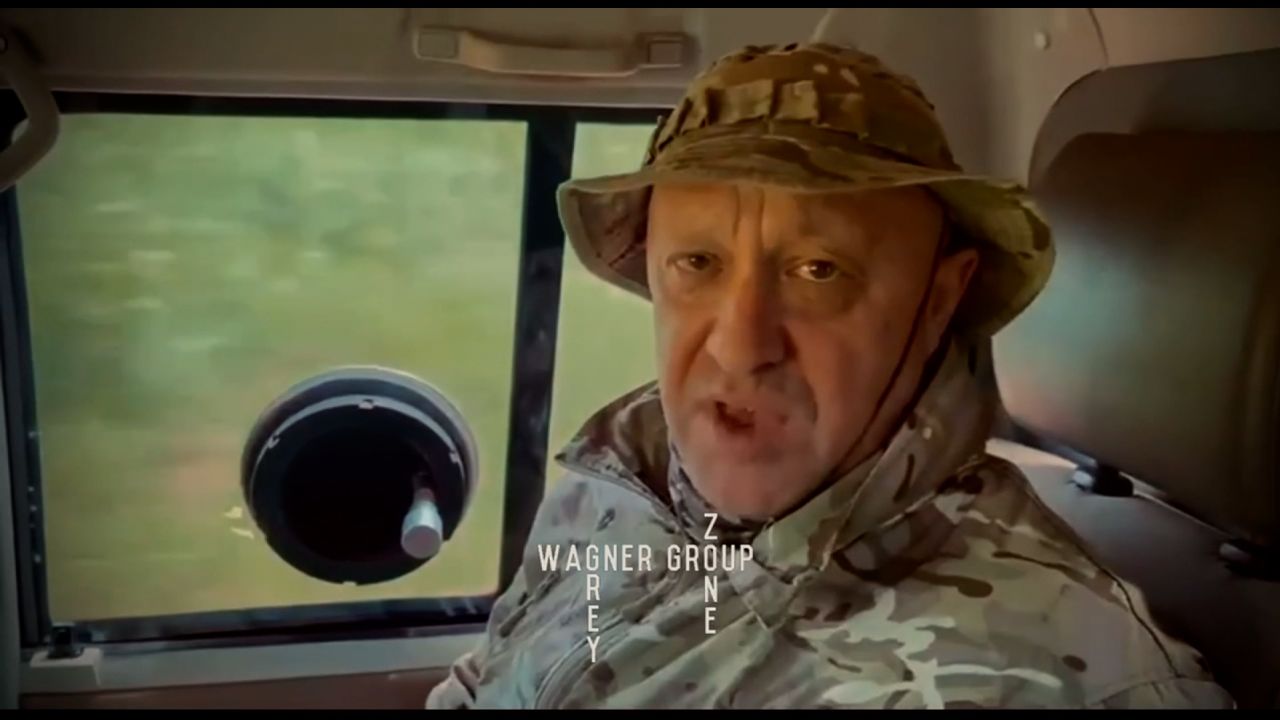 A new video appears to show mercenary chief Yevgeny Prigozhin.