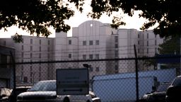 Fulton County Jail is seen in Atlanta on August 24, 2023.