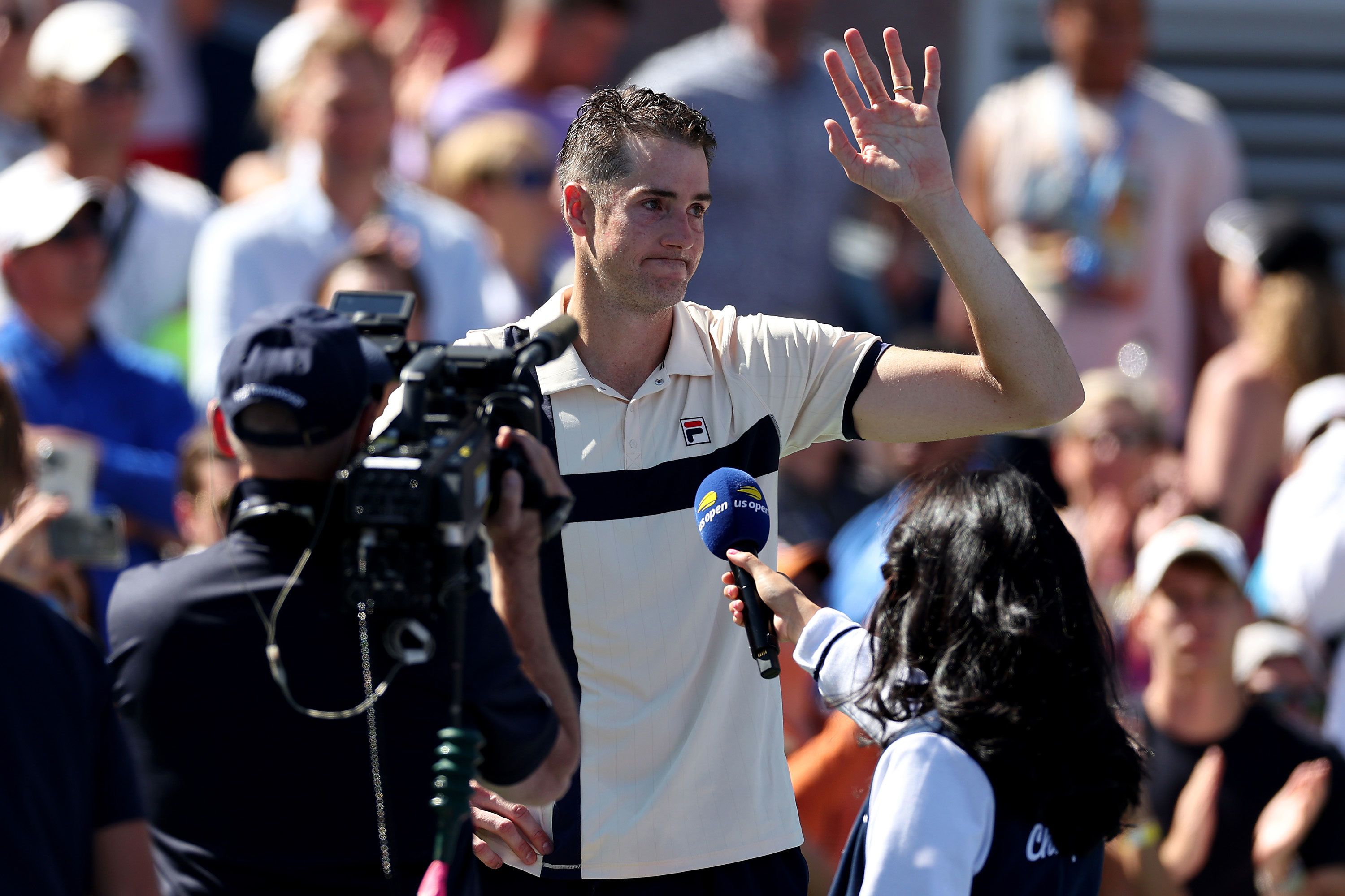 US Open: John Isner bids farewell to singles tennis after losing to Michael Mmoh in five-set thriller | CNN