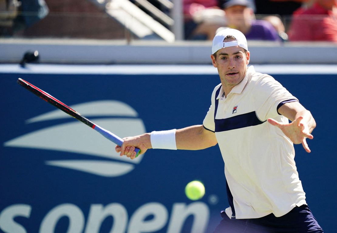 Isner's US Open, tennis career end in a 5th-set tiebreak loss 