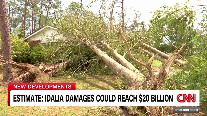 Hurricane Idalia aftermath