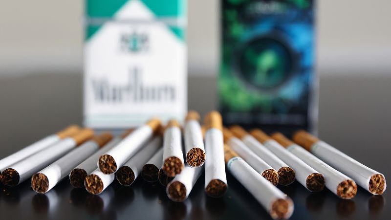 You are currently viewing FDA says it will finalize ban on menthol tobacco products ‘in coming months’ – CNN