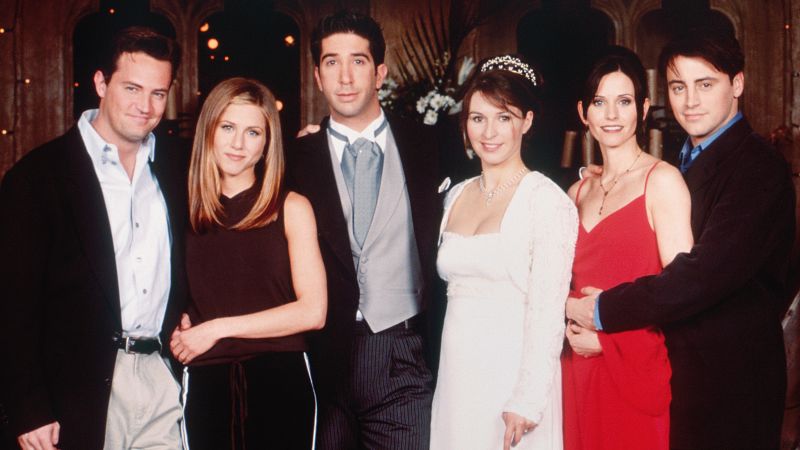 NextImg:"Friends' director says they almost recast a key character | CNN